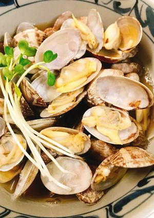 ⭐️ No1 あさりの酒蒸し(^。^)/-レシピのメイン写真