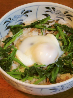 豚ひき肉と新ごぼうとほうれん草の混ぜご飯-レシピのメイン写真
