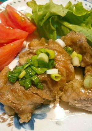 あっさり簡単☆塩だれ油淋鶏-レシピのメイン写真