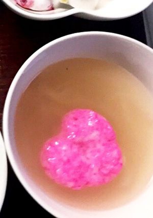 ふわふわハート型はんぺん-レシピのメイン写真