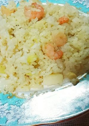 貴女風味で簡単ピラフ風炊き込❤ゆりさん風-レシピのメイン写真