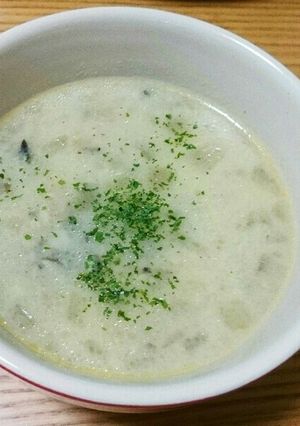 ポテトスープ-レシピのメイン写真