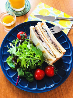 某名店の味アレンジ*イワシのわさびサンド-レシピのメイン写真