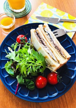 某名店の味アレンジ＊イワシのわさびサンド-レシピのメイン写真