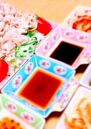 柔らかい♡冷しゃぶのお肉♡簡単な茹で方-レシピのメイン写真
