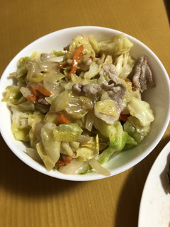 ごま油とダシダで簡単野菜炒め-レシピのメイン写真