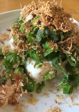 オクラと豆腐-レシピのメイン写真