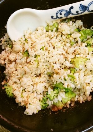 鶏そぼろの混ぜご飯-レシピのメイン写真