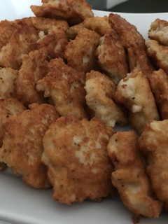 大豆入りチキンナゲット(QC無水鍋使用)-レシピのメイン写真