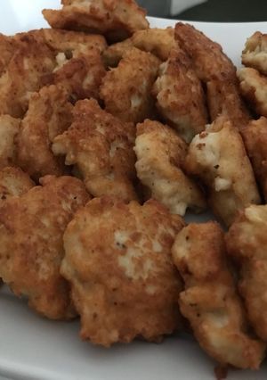 大豆入りチキンナゲット(QC無水鍋使用)-レシピのメイン写真