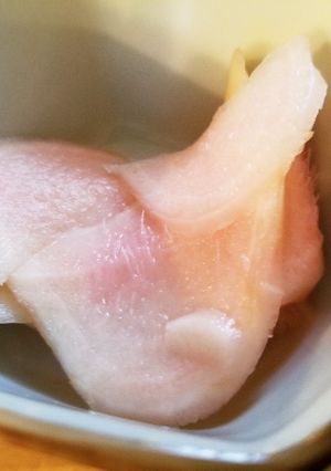 岩下の新生姜風の新生姜漬け-レシピのメイン写真