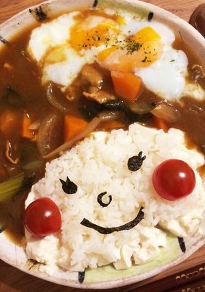 カフェ風！カレーライス♪-レシピのメイン写真