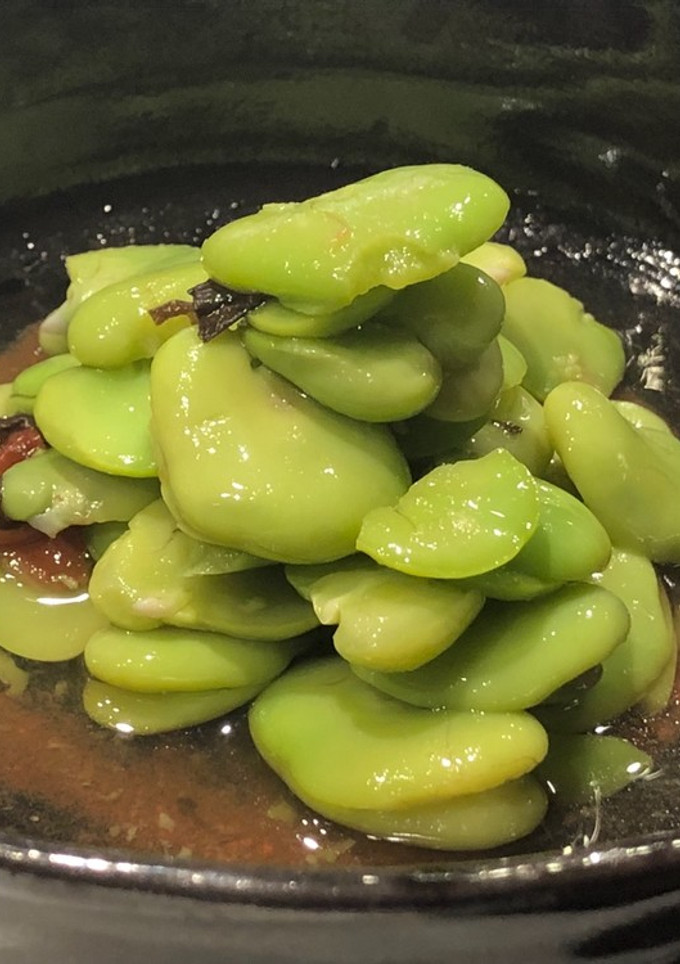 さっぱりとそら豆の浅漬け-レシピのメイン写真