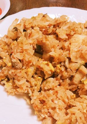 豚キムチチャーハン-レシピのメイン写真