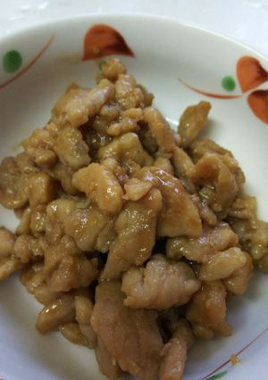 豚もも肉のリメイク おにぎりにも合う-レシピのメイン写真