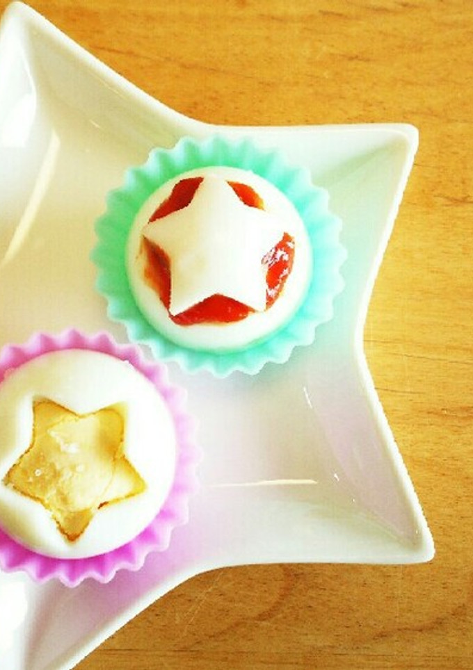 簡単 ゆで卵で可愛いお弁当のおかず-レシピのメイン写真