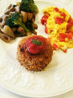 お弁当用 揚げないコロッケ-レシピのメイン写真