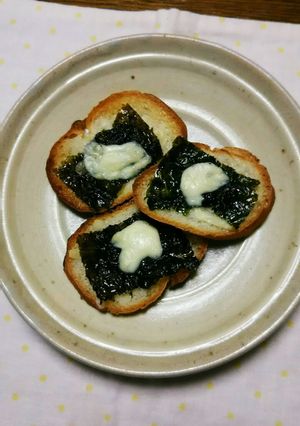 韓国海苔バゲット-レシピのメイン写真