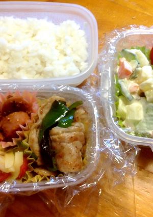 ママへのお弁当^_^180519-レシピのメイン写真