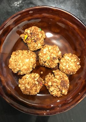 小麦粉不使用きな粉オートミールクッキー-レシピのメイン写真