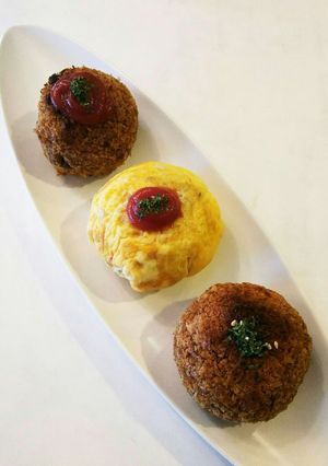 お弁当用 オムライスボール-レシピのメイン写真