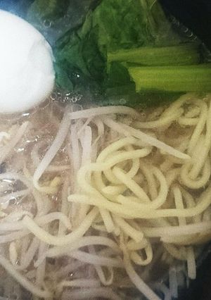 自家製味噌ラーメン-レシピのメイン写真