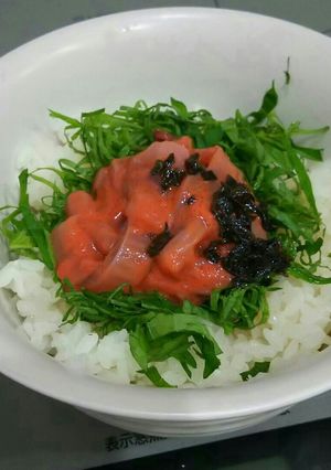 道産子漁師直伝！イカの塩辛丼-レシピのメイン写真