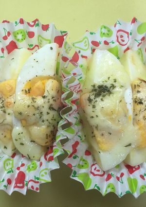 お弁当 おかず ゆで卵アレンジ-レシピのメイン写真