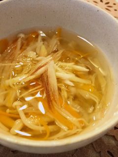大根活用*和風ダシのスープ*-レシピのメイン写真