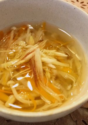 大根活用＊和風ダシのスープ＊-レシピのメイン写真