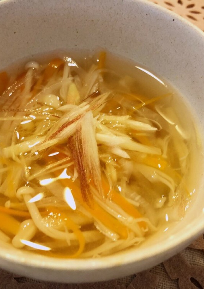 大根活用＊和風ダシのスープ＊-レシピのメイン写真