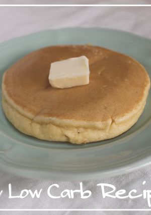 糖質オフ＊プロテインパンケーキ-レシピのメイン写真