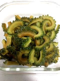作り置き ゴーヤの酢漬け-レシピのメイン写真