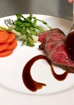 フライパン１つお手軽簡単ローストビーフ♡-レシピのメイン写真