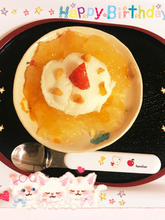 蒸しパンで簡単☆1歳のお誕生日ケーキ☆-レシピのメイン写真