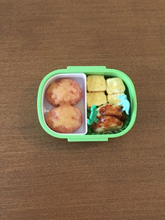 ☆お弁当初心者の幼稚園お弁当☆⑦-レシピのメイン写真