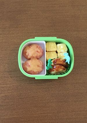 ☆お弁当初心者の幼稚園お弁当☆⑦-レシピのメイン写真