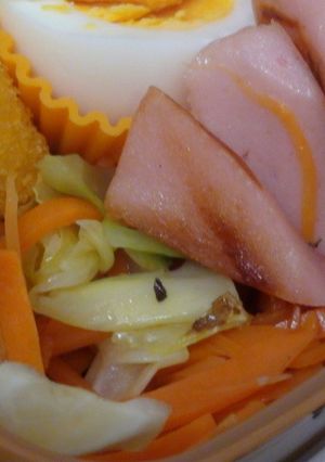 フィッシュソーセージで炒め物-レシピのメイン写真