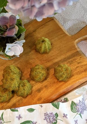 抹茶と米粉のフィナンシェ-レシピのメイン写真