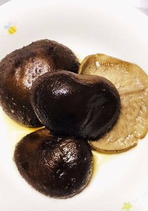 簡単美味しい椎茸の含め煮♡-レシピのメイン写真