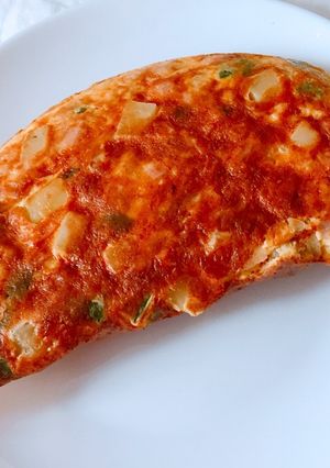 スパニッシュオムレツ-レシピのメイン写真