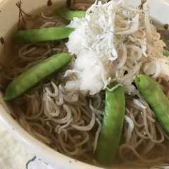 รูปของ ふるる冷麺 水冷麺みぞれトッピング♪