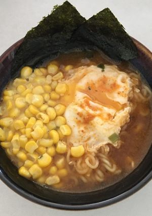 こくまろ☆コーンバター辛ラーメン-レシピのメイン写真