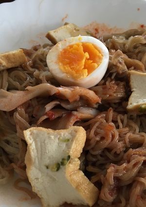 舞茸ビビン冷麺-レシピのメイン写真