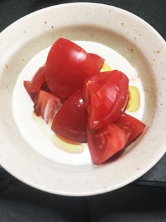 クリームチーズでカプレーゼ♩-レシピのメイン写真