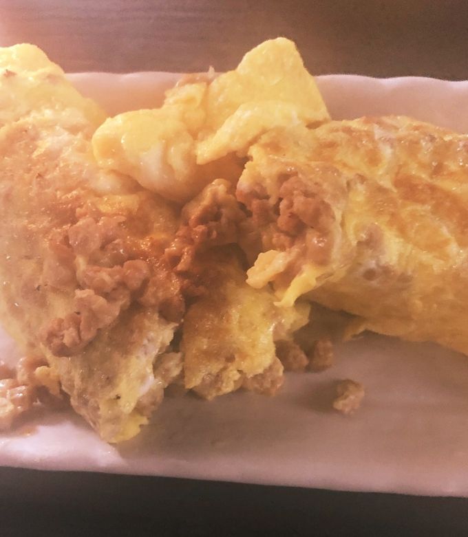 ズボラ大豆ミンチのオムレツ by クックUFDQQT☆ 【クックパッド】 簡単