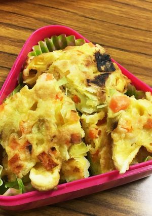 野菜の卵焼き-レシピのメイン写真