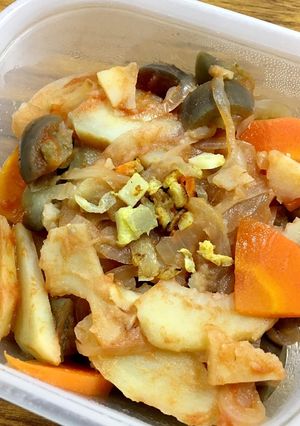 野菜 ケチャップ和え 茄子-レシピのメイン写真