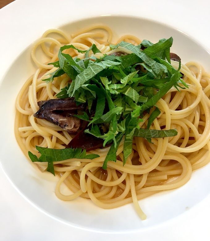 味噌が隠し味 和風パスタ by レモンサワー濃いめ 【クックパッド