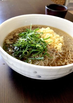 ふるる冷麺で☆簡単韓国風たぬきそば-レシピのメイン写真